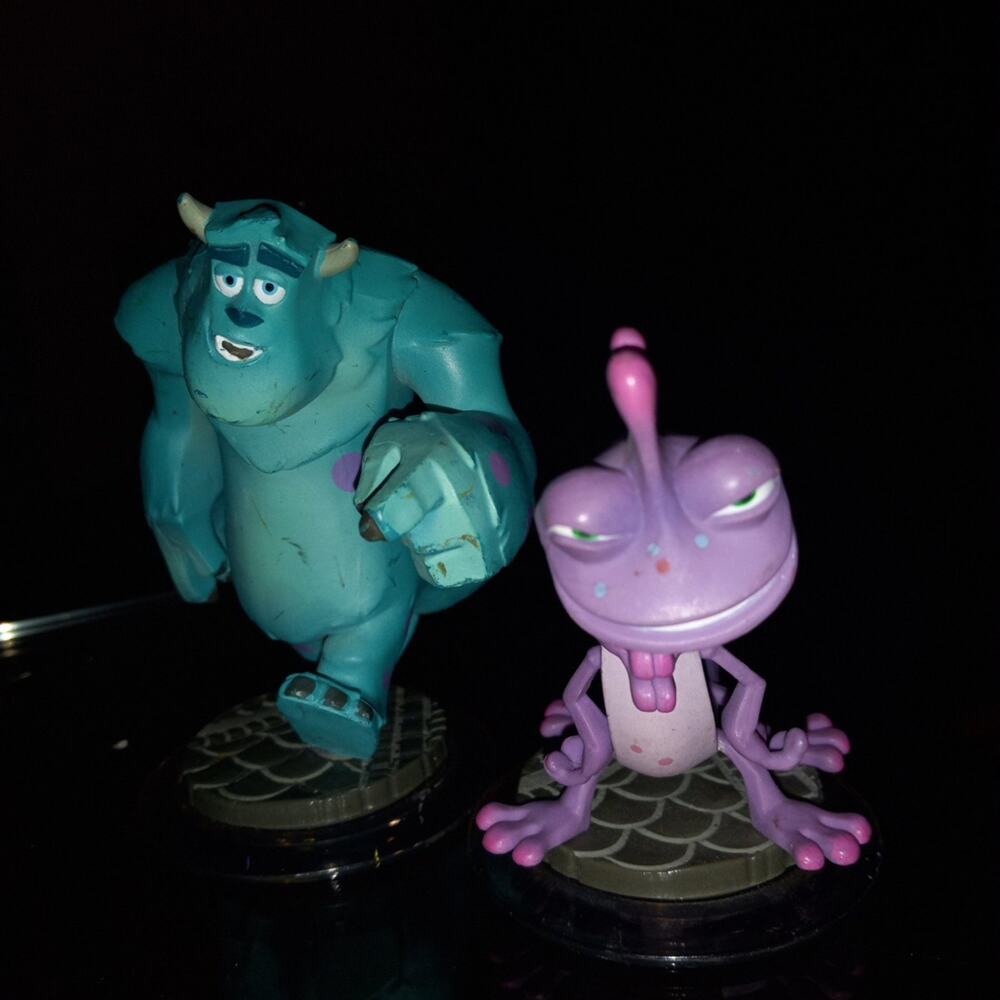 Monster Inc. Dinsey Infinity